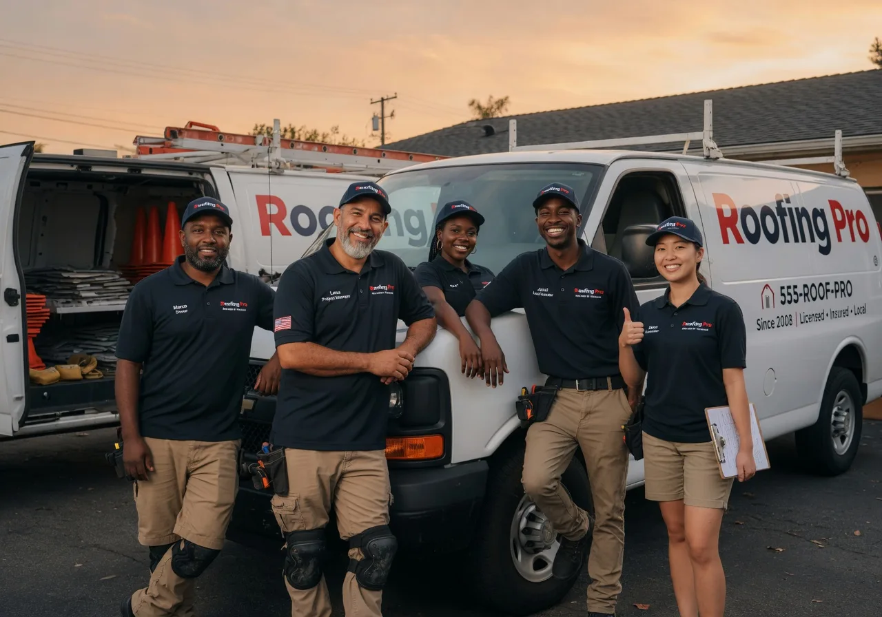 Roof Repair Near Me company in Jermyn, TX